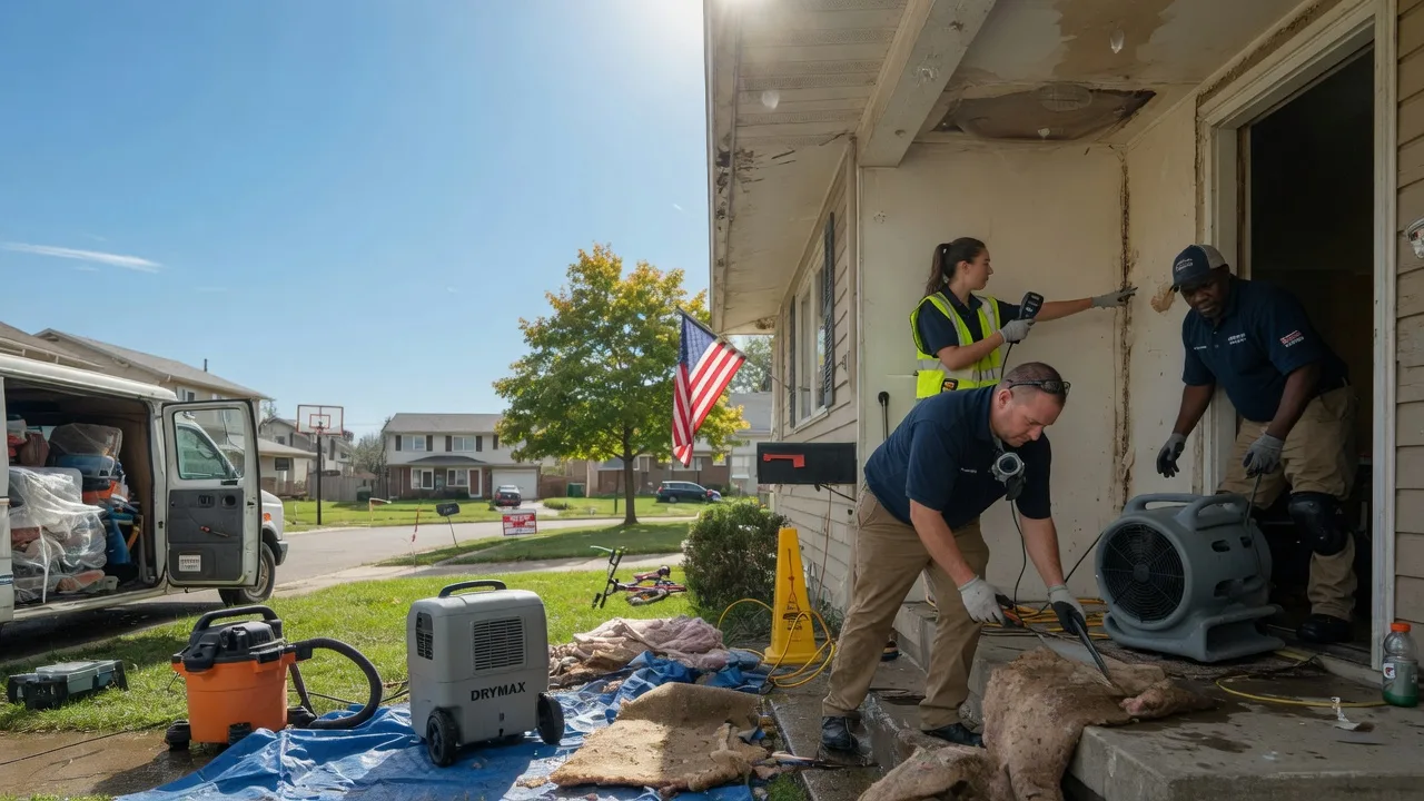Water Damage Restoration in Weston, OH near me